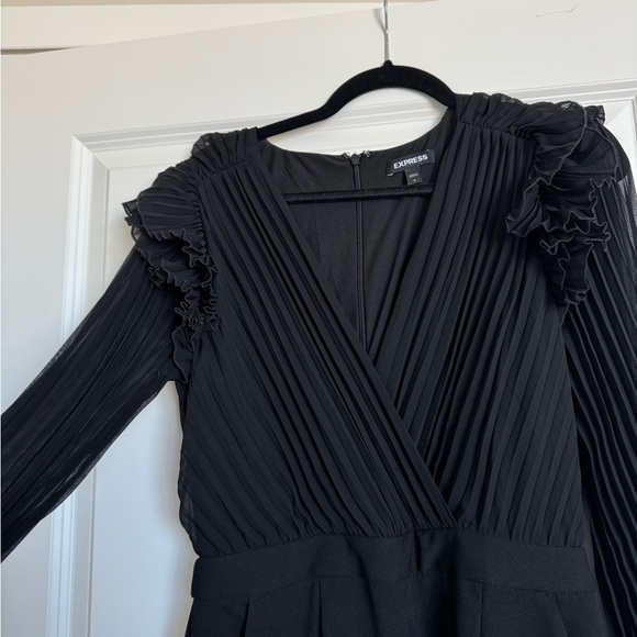 Express Black Jumpsuit - Picture 4 of 5